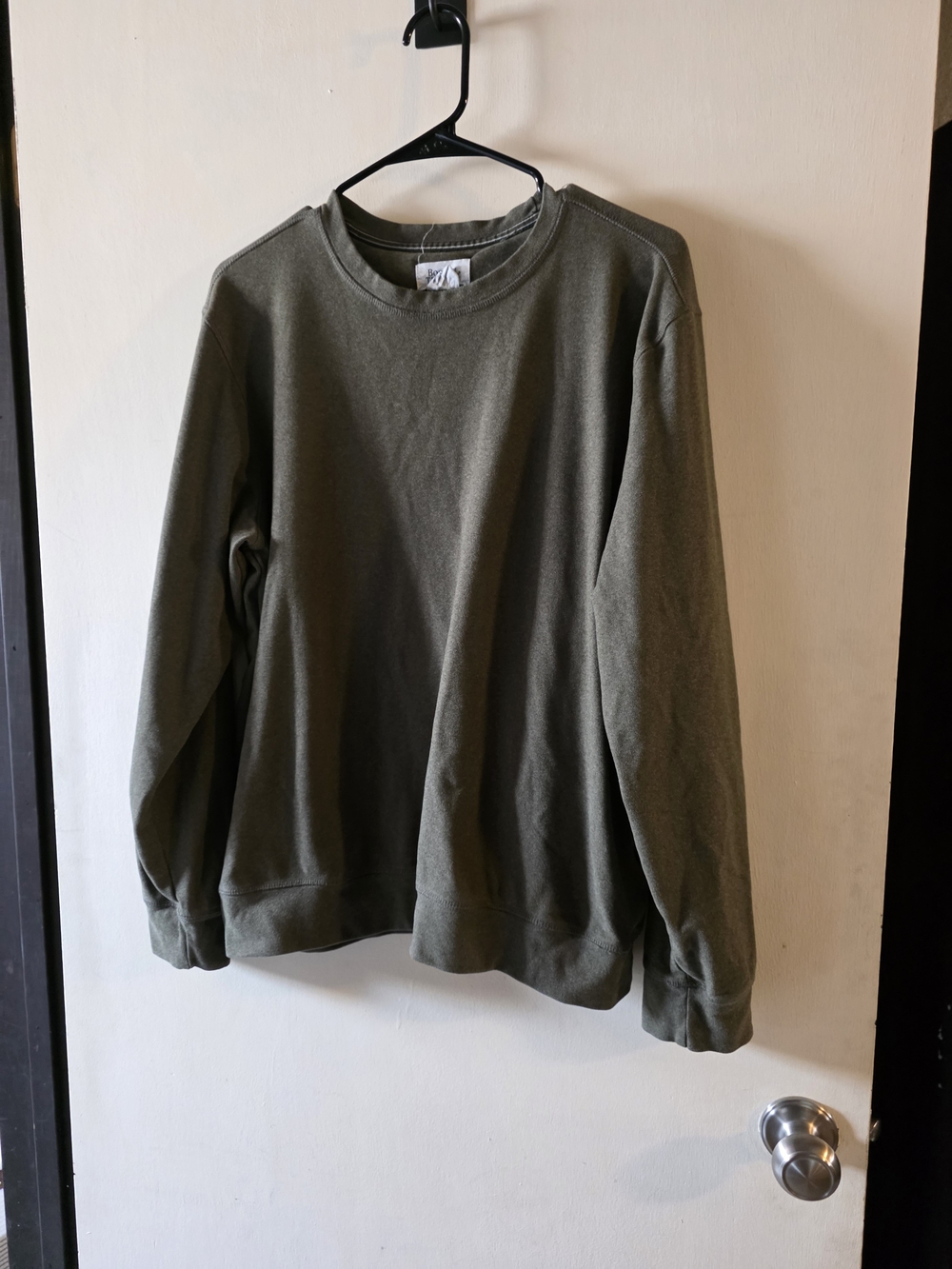 Boston Traders Olive Crewneck Sweatshirt